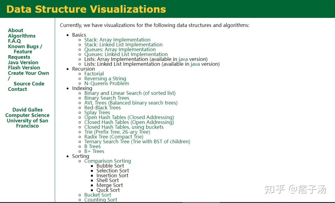 Data Structure Visualizations
