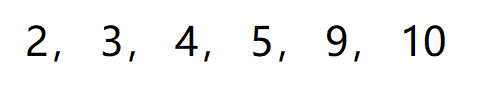 array