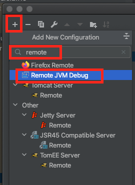 Remote JVM Debug