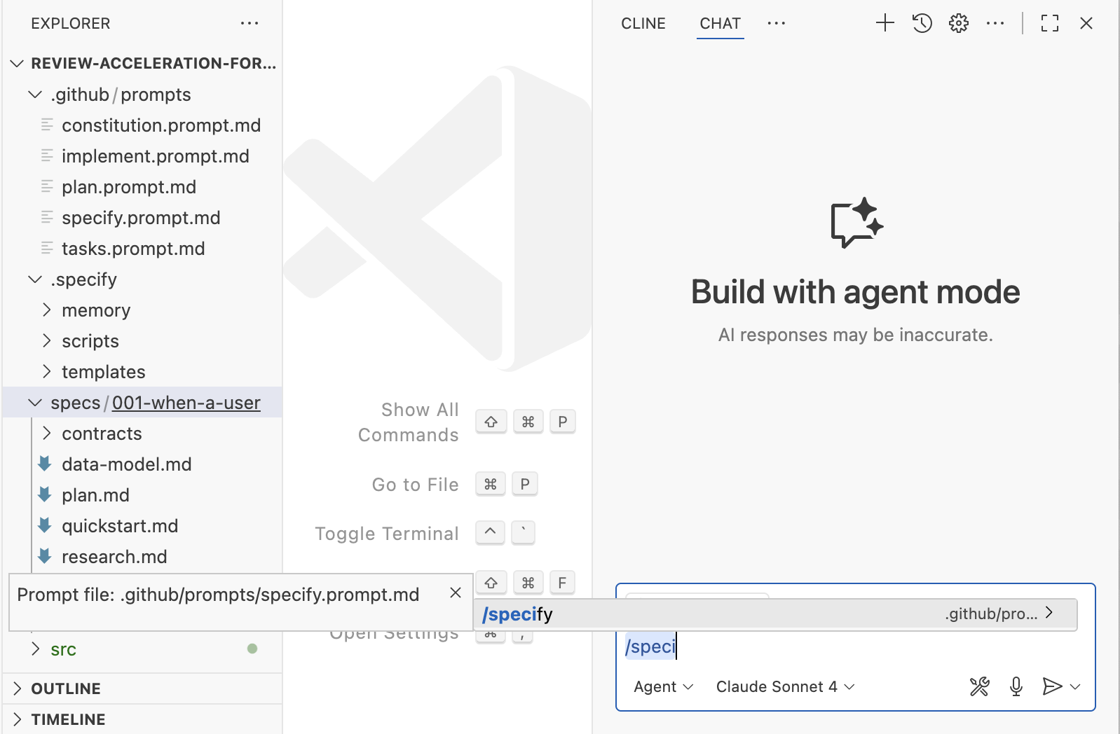 Spec-kit File Setup Example