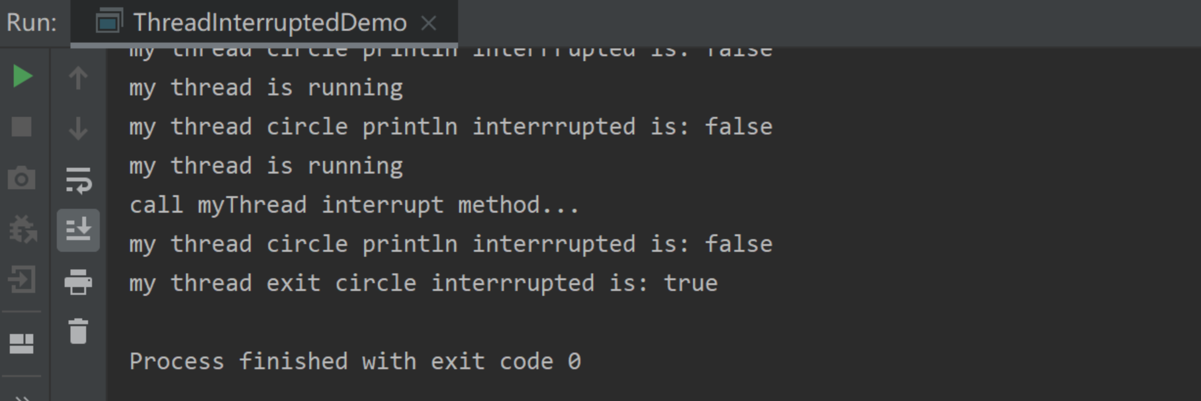 no loop