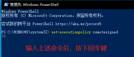 set-executionpolicy